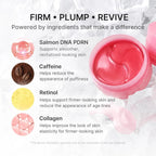 Medicube PDRN Pink Caffeine Collagen Eye Patch