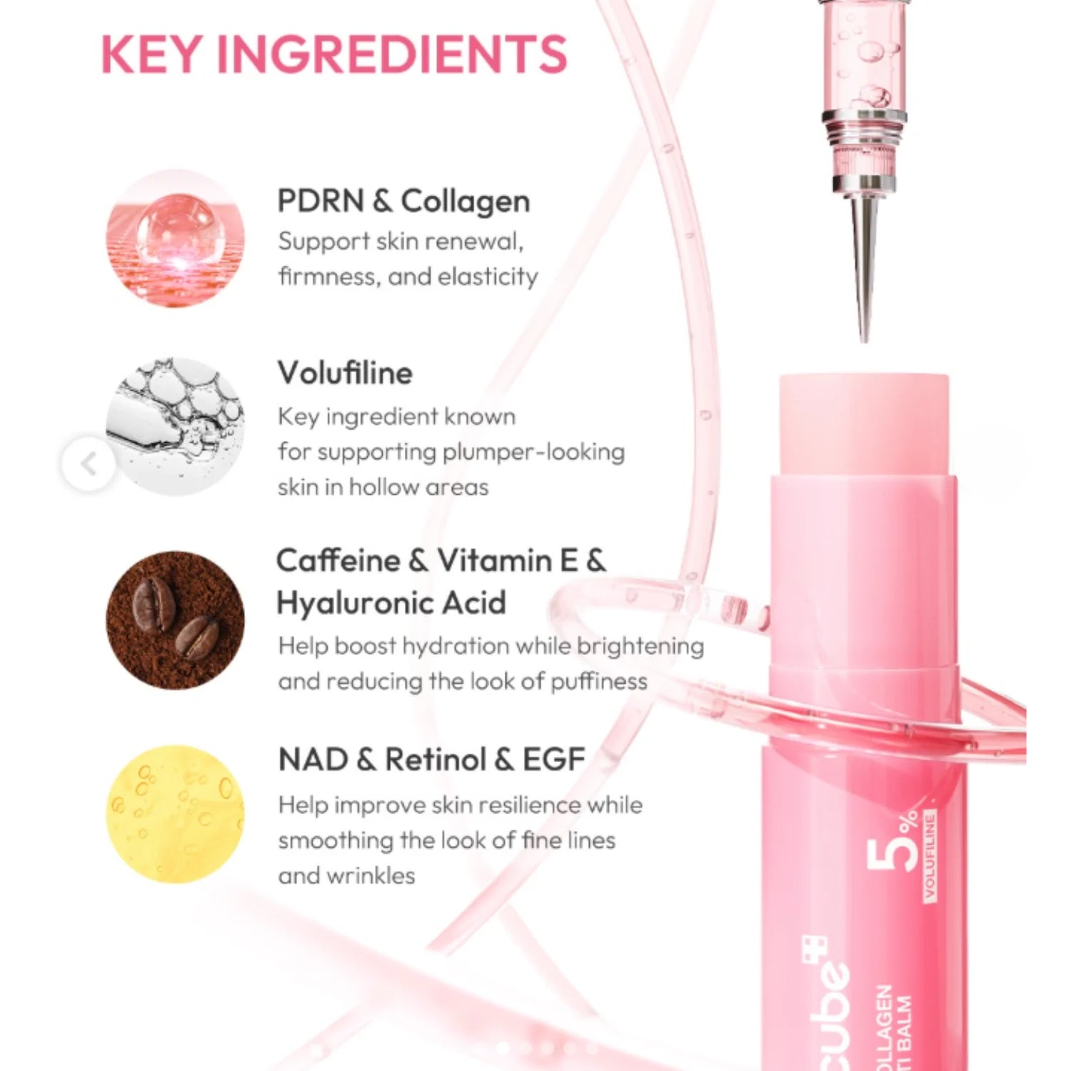 Medicube PDRN Pink Collagen Volume Multi Balm