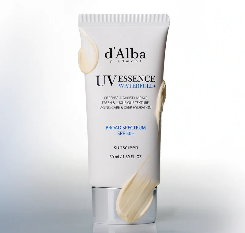d'Alba White Truffle Waterfull Essence Sunscreen SPF 50+