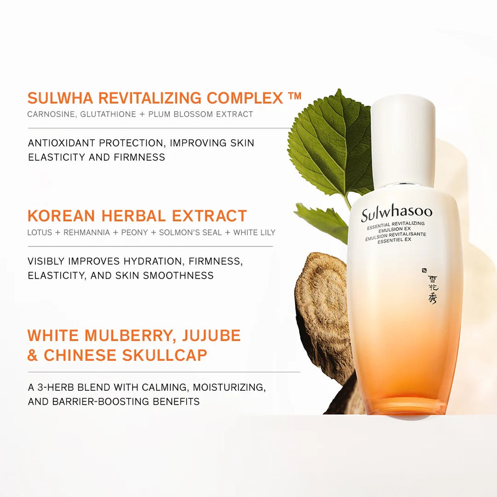 Sulwhasoo Essential 4pcs Set