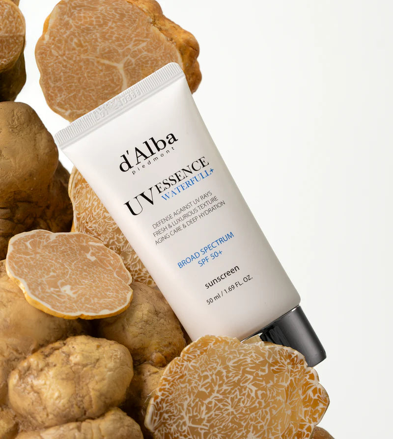 d'Alba White Truffle Waterfull Essence Sunscreen SPF 50+