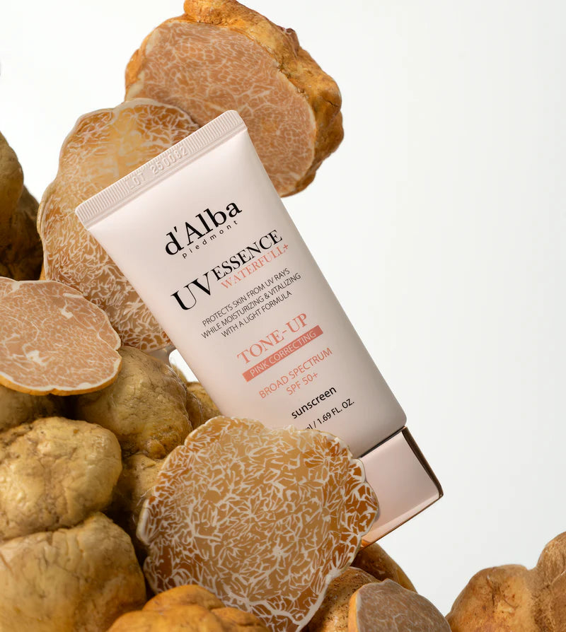 d'Alba White Truffle Waterfull Tone-Up Sunscreen SPF 50+
