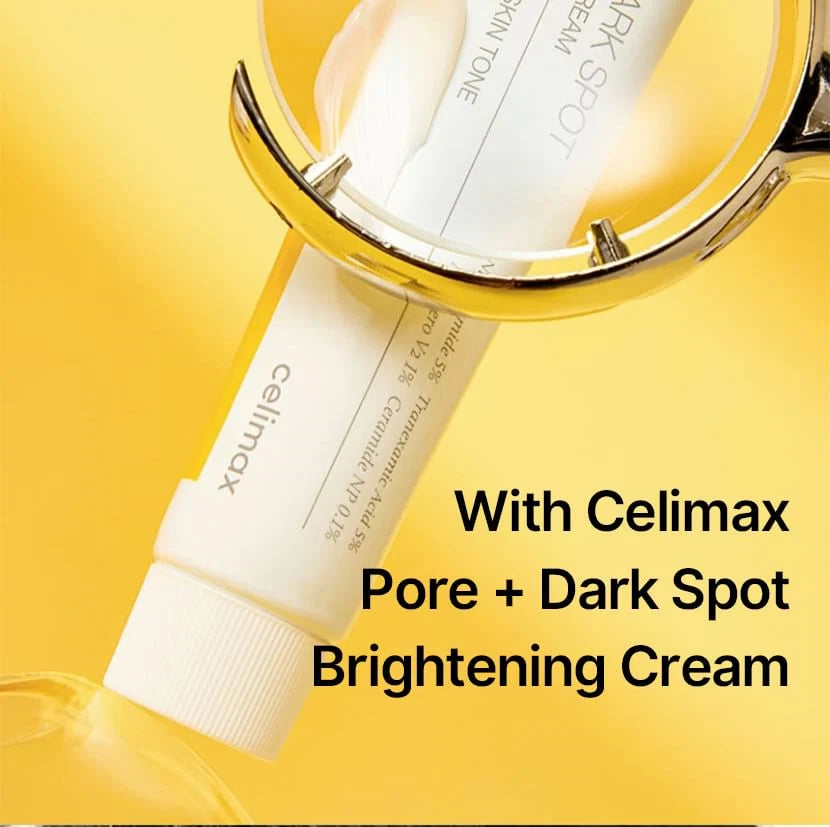 Celimax pore+ dark spot brightening Cream 35ml