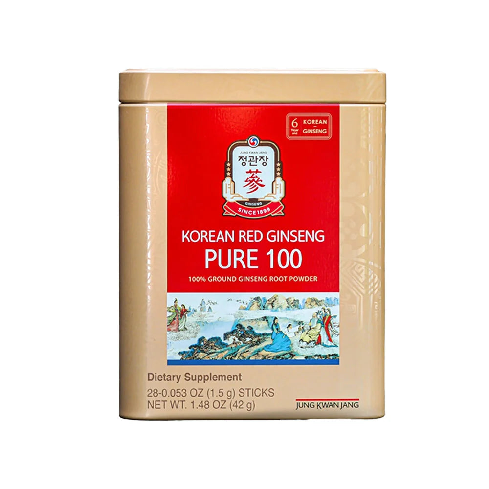 Korean Red Ginseng Pure 100