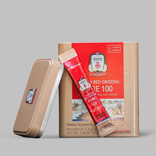 Korean Red Ginseng Pure 100