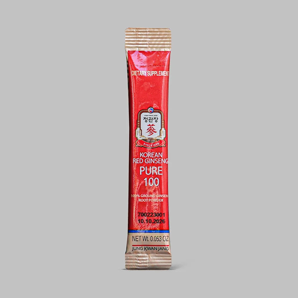 Korean Red Ginseng Pure 100
