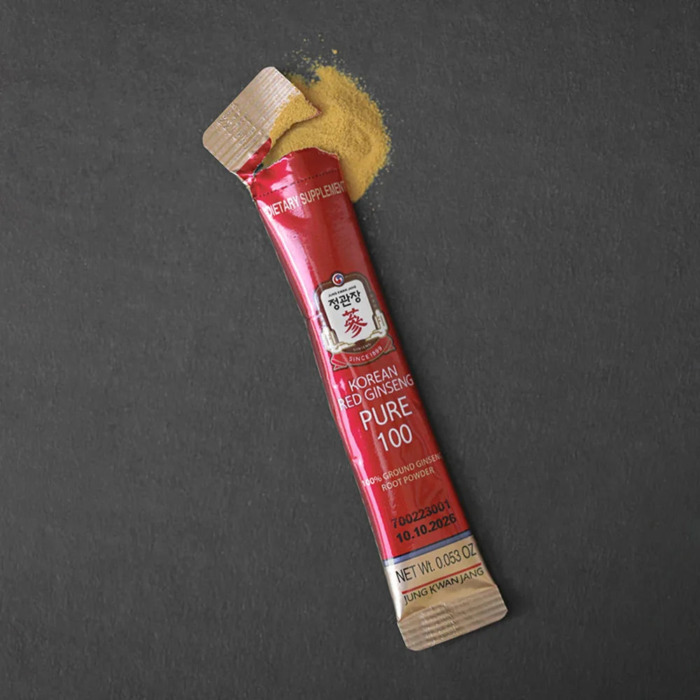 Korean Red Ginseng Pure 100