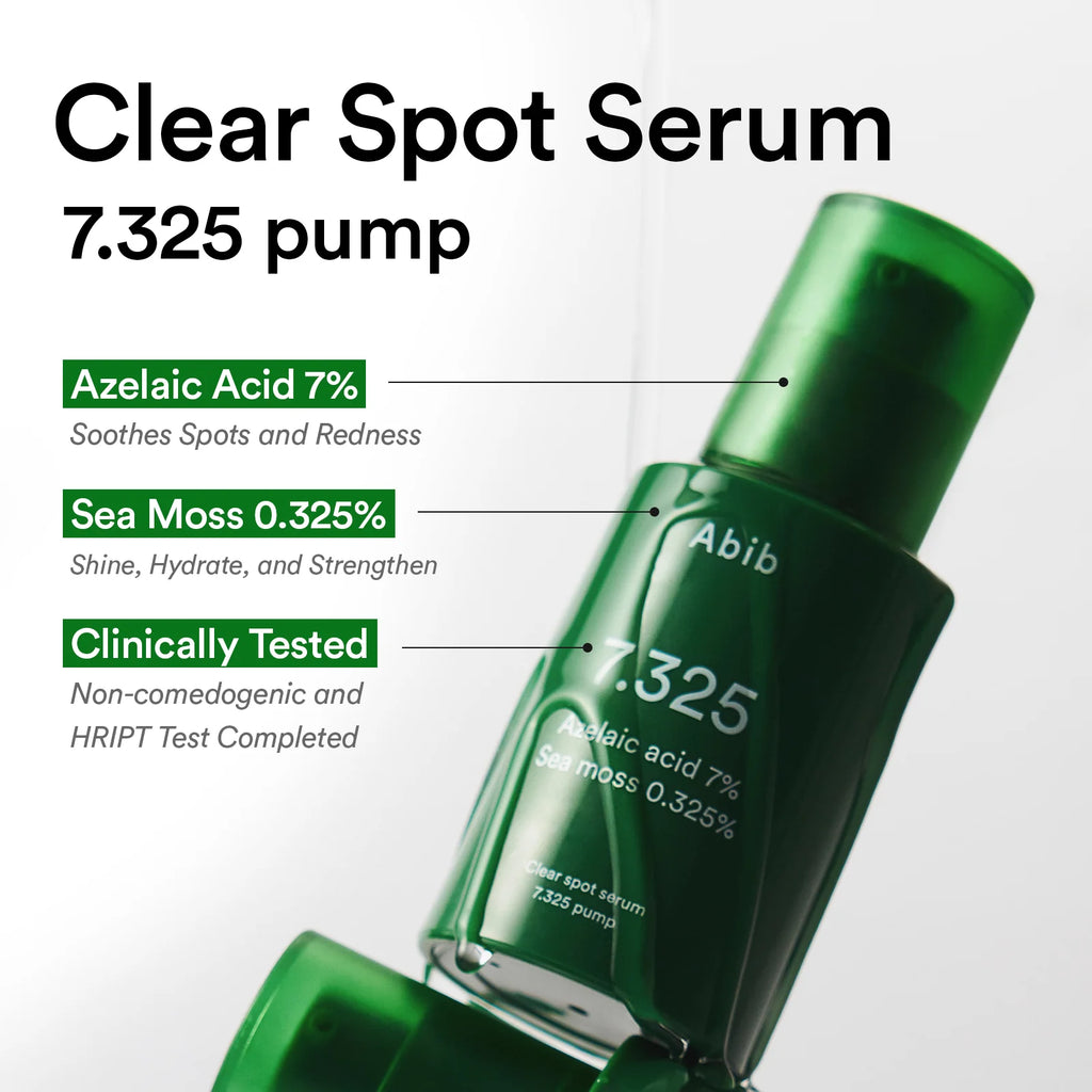 Abib Clear Spot Serum 7.325 pump