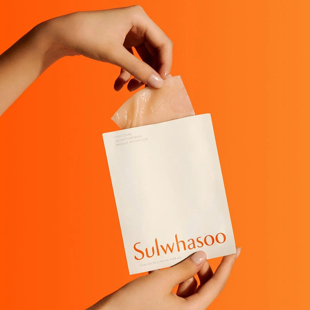 Sulwhasoo First Care Activating Mask [5 masks/box]