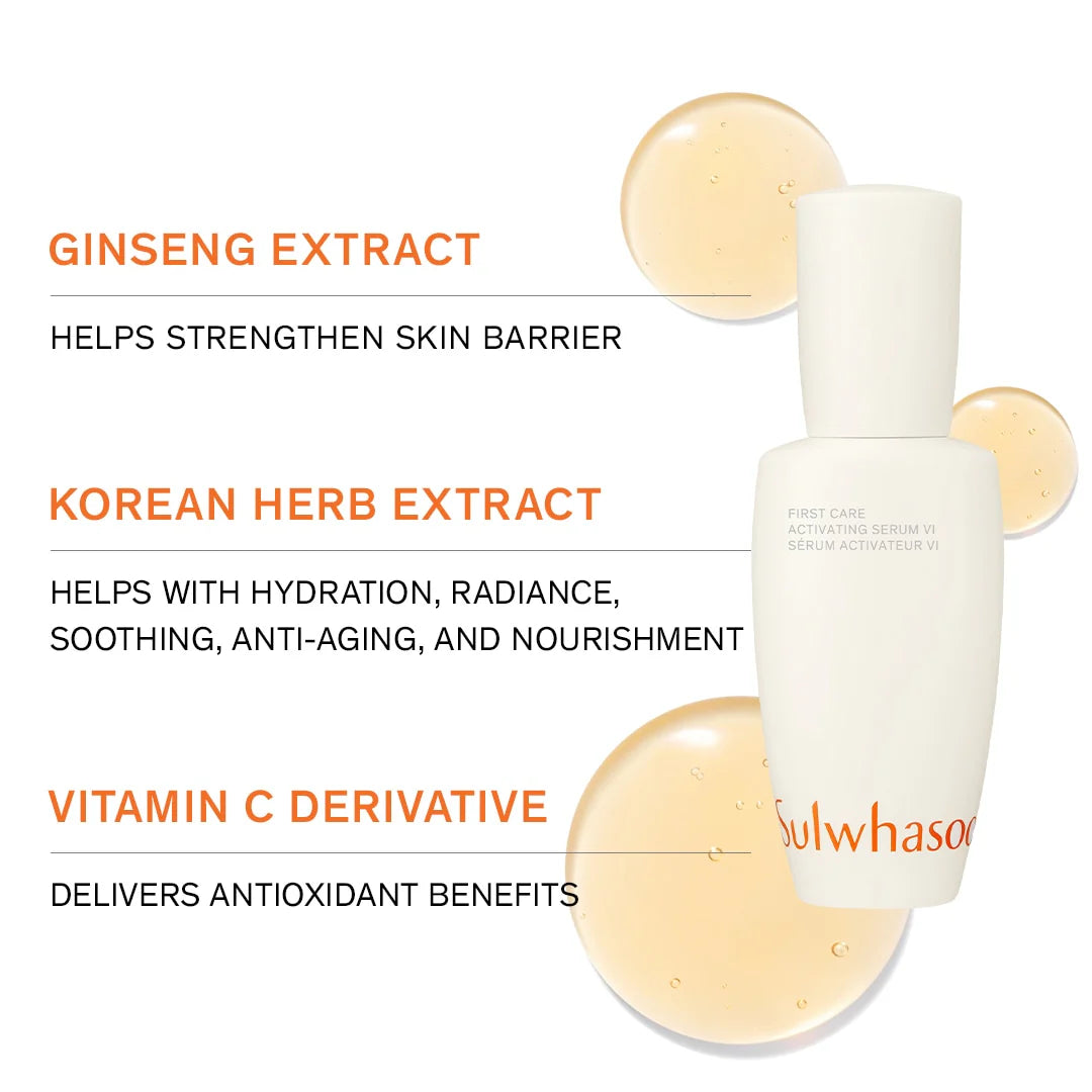 SULWHASOO FIRST CARE ACTIVATING SERUM VI 90ml
