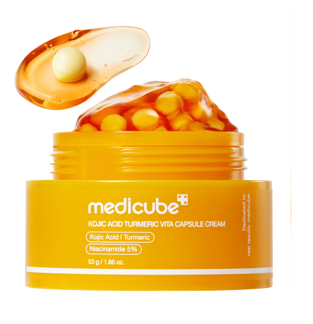 Kojic Acid Turmeric Vita Capsule Cream