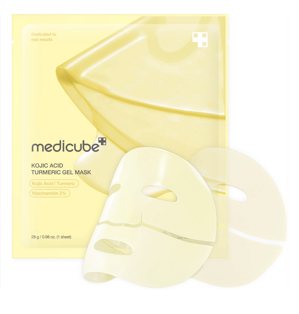 Kojic Acid Turmeric Gold Jelly Gel Mask