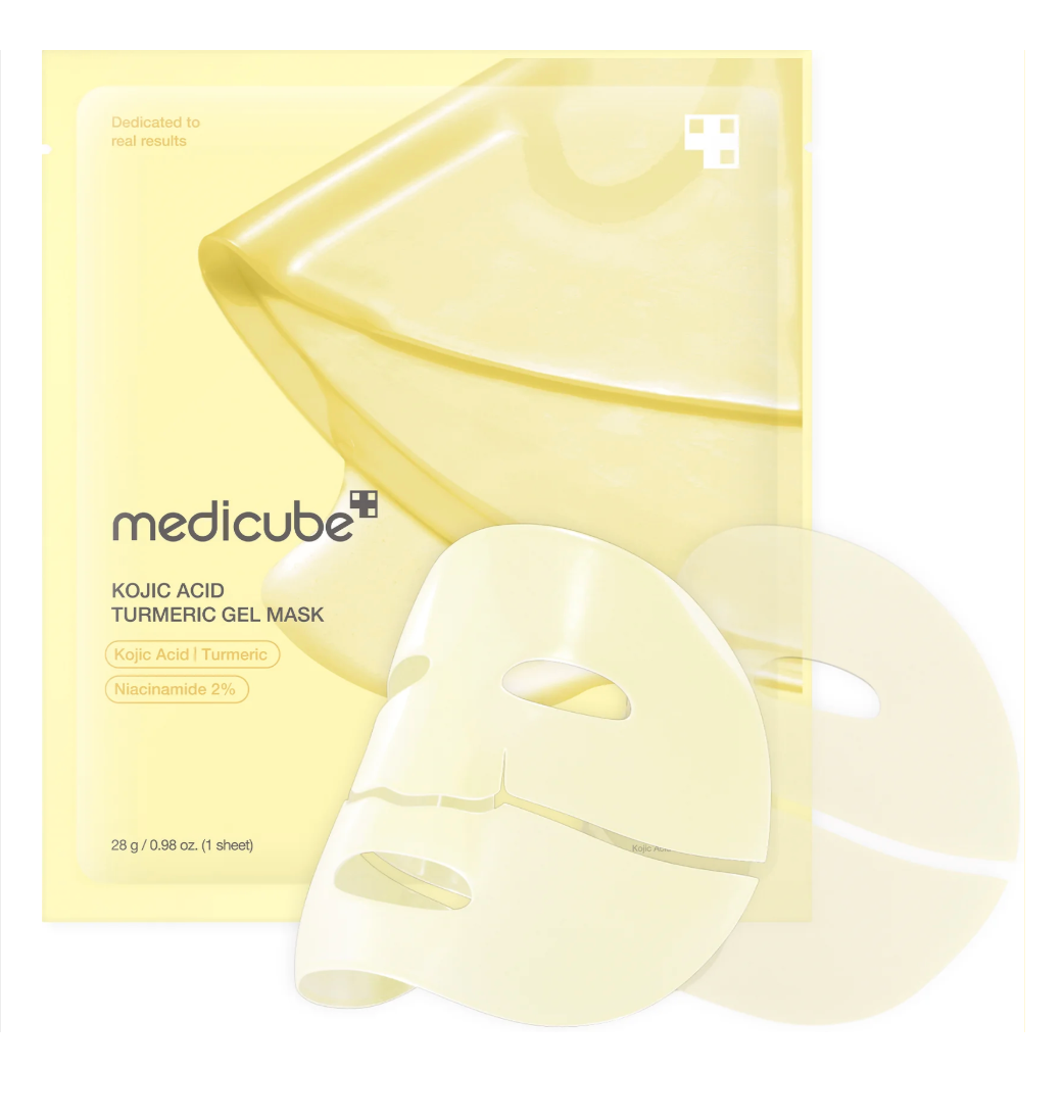 Kojic Acid Turmeric Gold Jelly Gel Mask