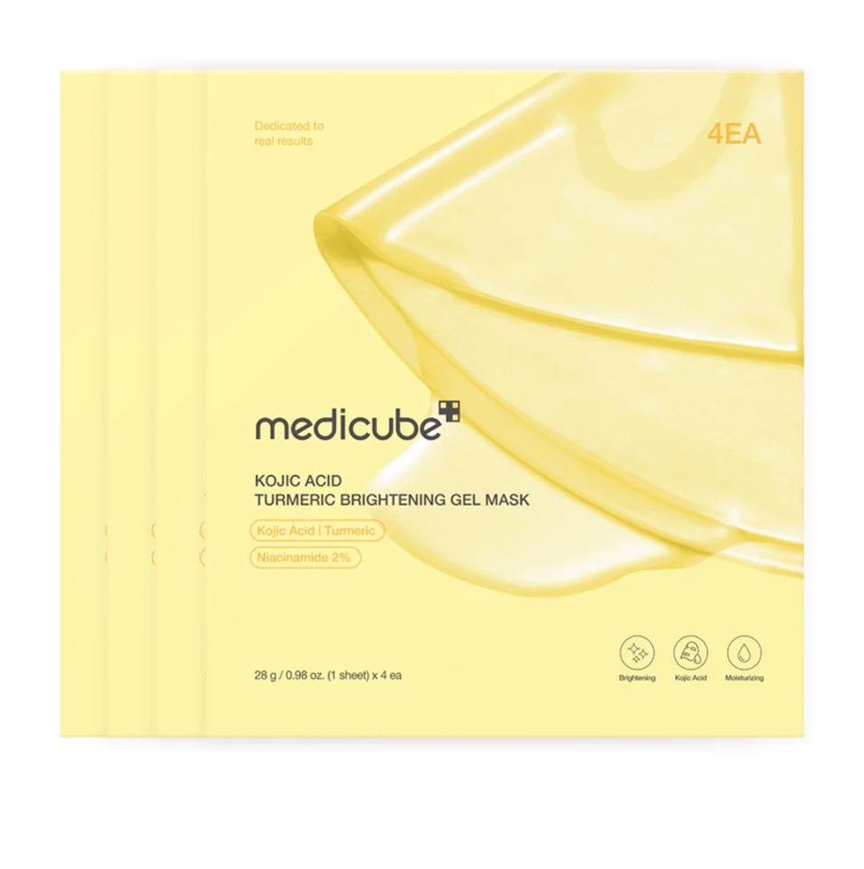 Kojic Acid Turmeric Gold Jelly Gel Mask