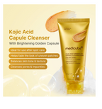 Kojic Acid Turmeric Vita Capsule Foam Cleanser