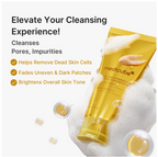 Kojic Acid Turmeric Vita Capsule Foam Cleanser