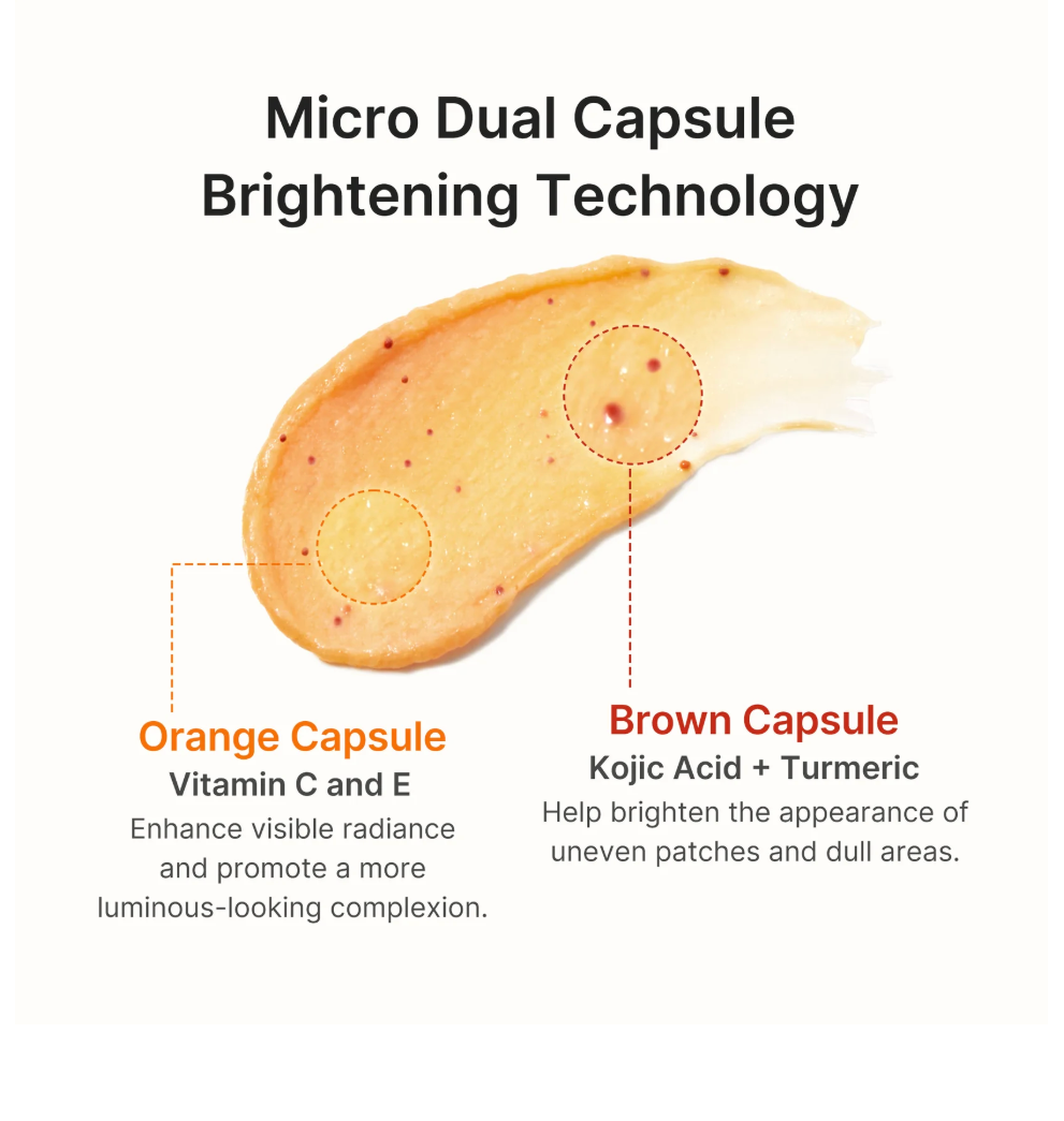 Kojic Acid Turmeric Vita Capsule Foam Cleanser