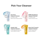 Kojic Acid Turmeric Vita Capsule Foam Cleanser