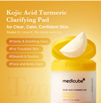 Kojic Acid Tumeric Toner Pad