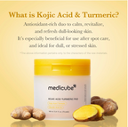 Kojic Acid Tumeric Toner Pad