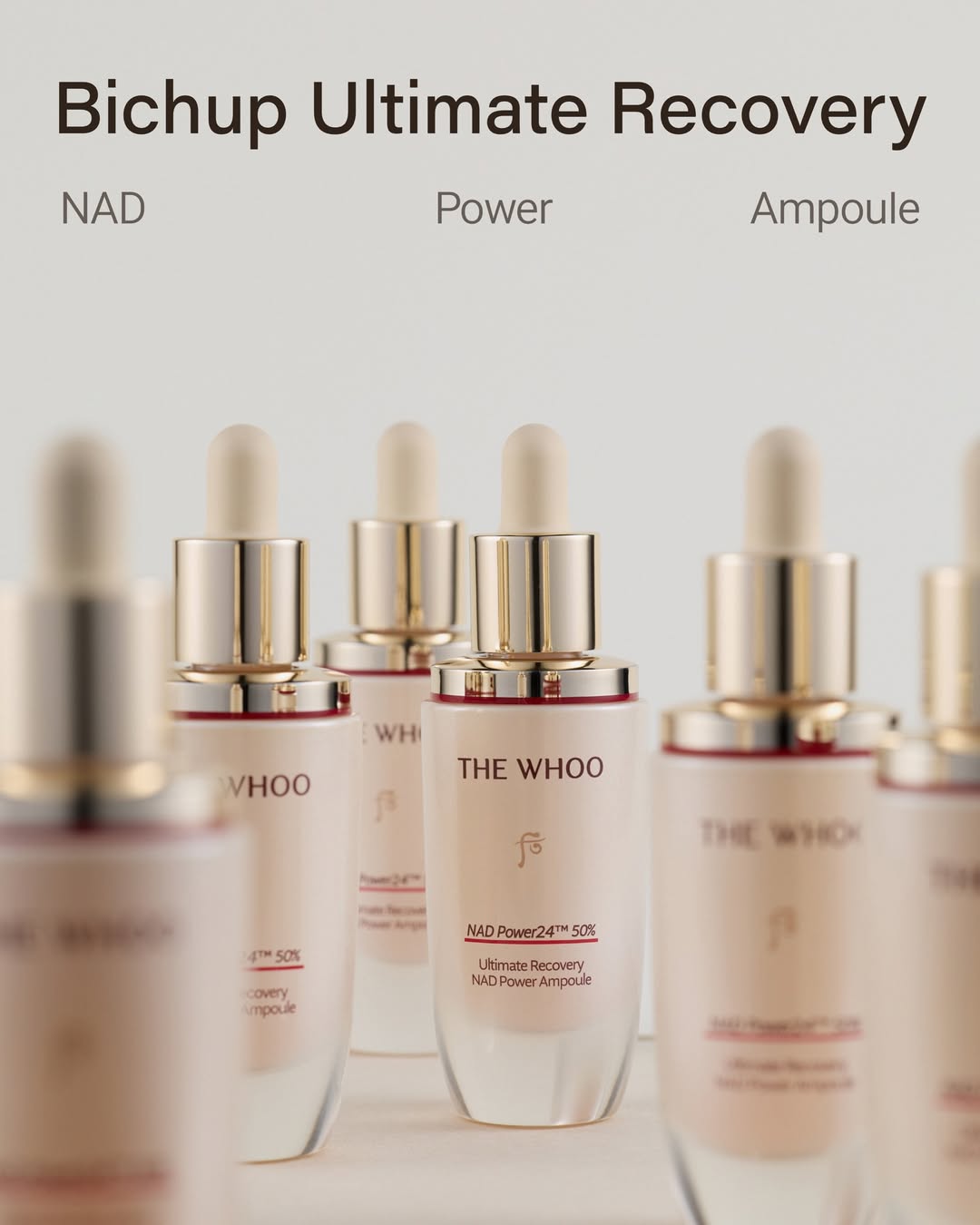 Bichup NAD Power Ampoule 30ml + Gift