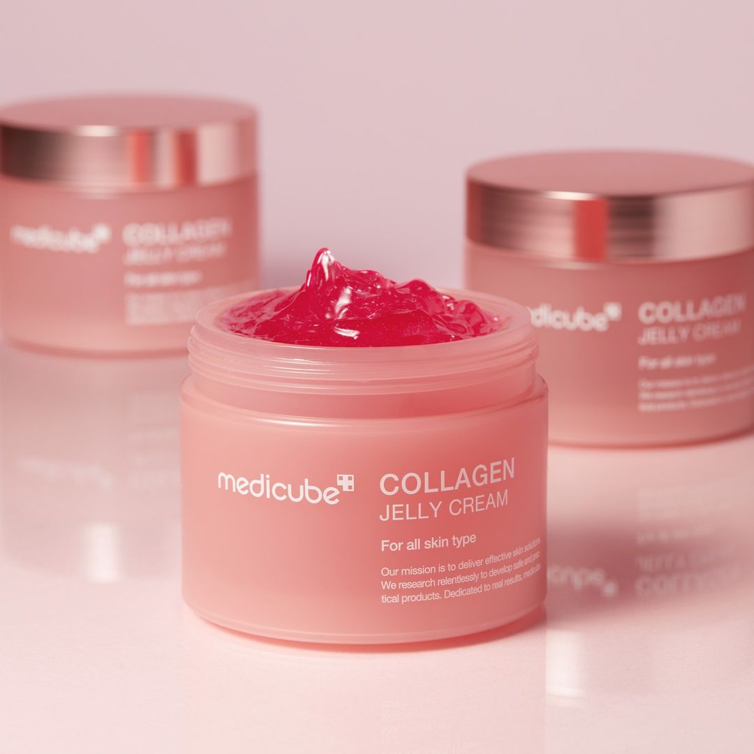 Medicube Collagen Niacinamide Jelly Cream 110ml – The First Cosmetic