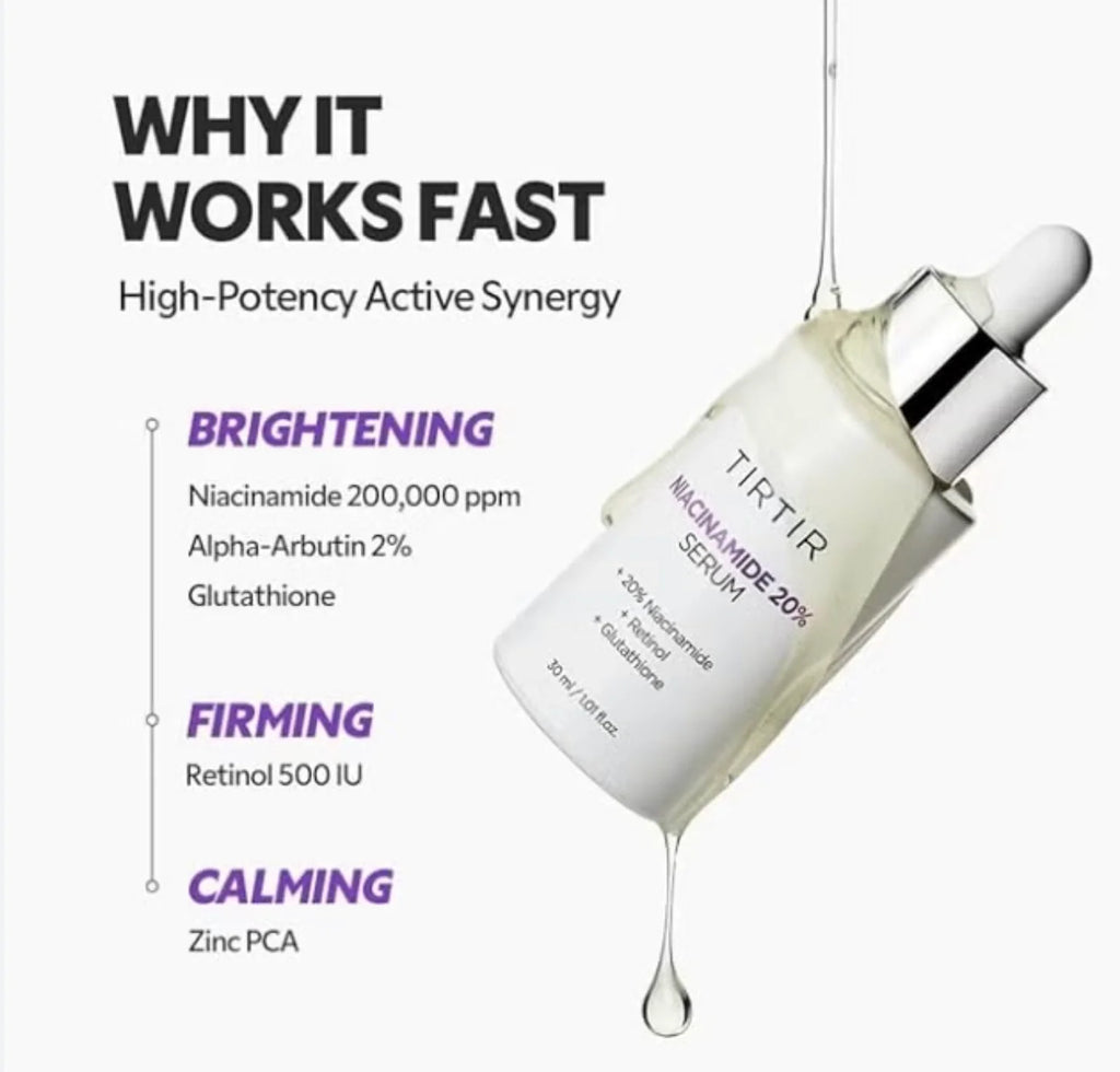 Tirtir Niacinamide 20% Serum