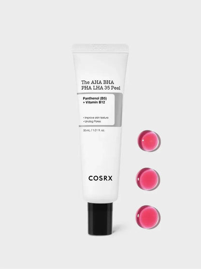 Cosrx The AHA BHA PHA LHA 35 Peel 30ml