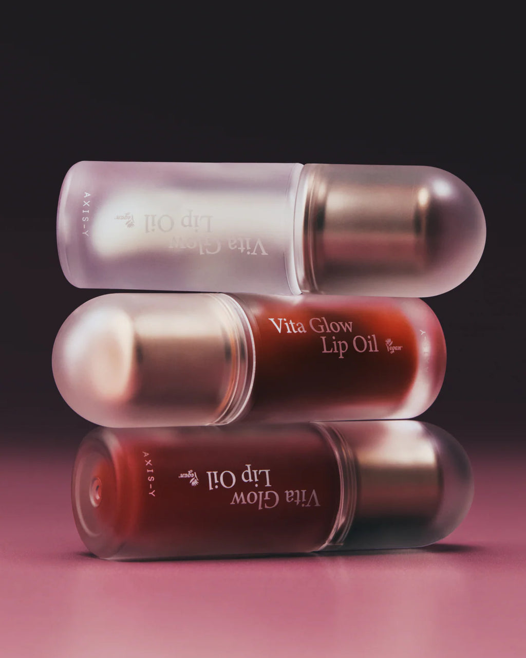 Axis-y Vita Glow Lip Oil - Chilled Berry 4.5g