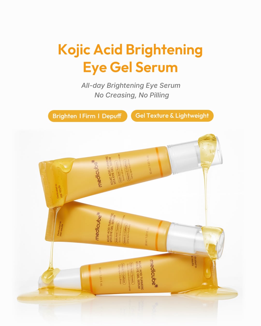 Kojic Acid Turmeric Vita Eye Gel Serum 30ml