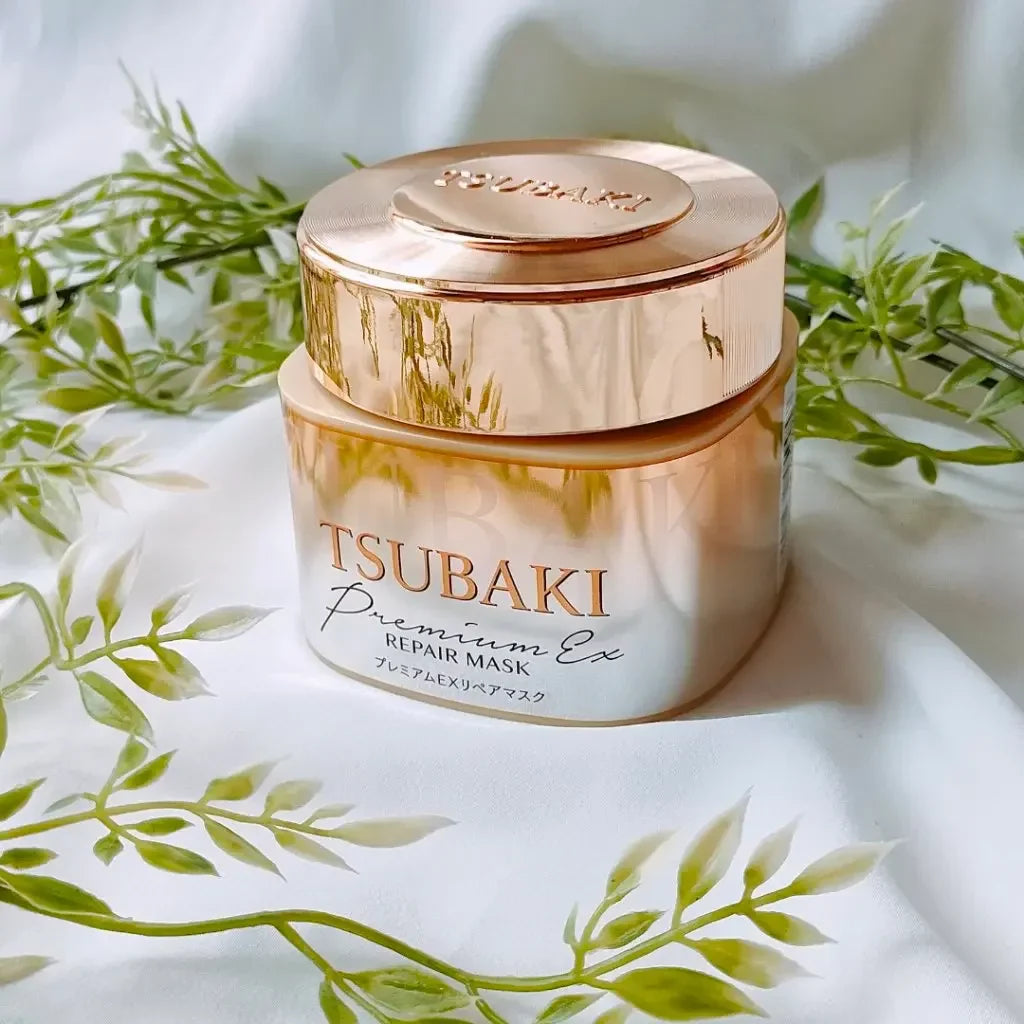 Tsubaki Hair Mask Premium Repair Mask For Damaged Hair 180g