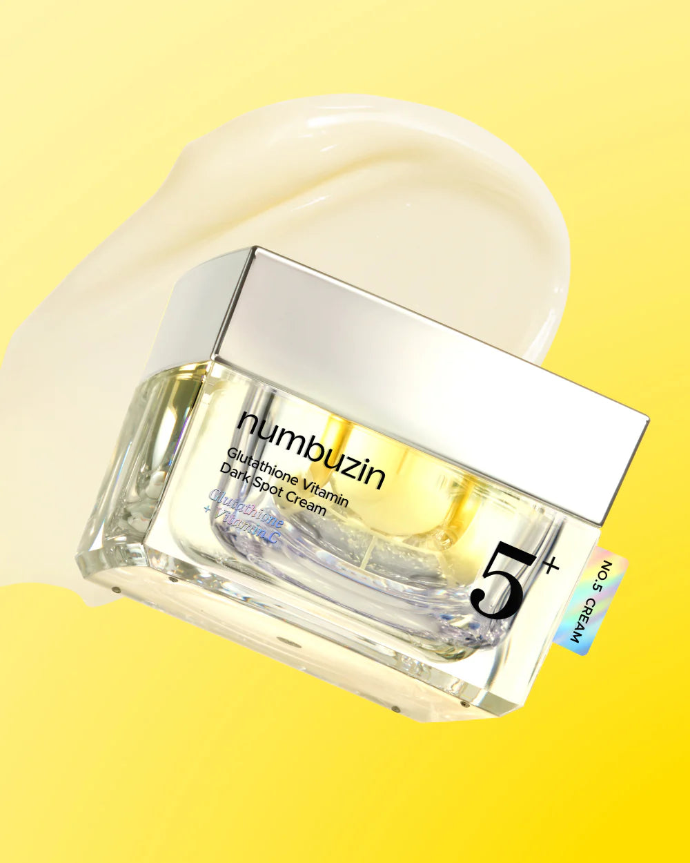 Numbuzin No.5+ Glutathione Vitamin Dark Spot Cream 50ml