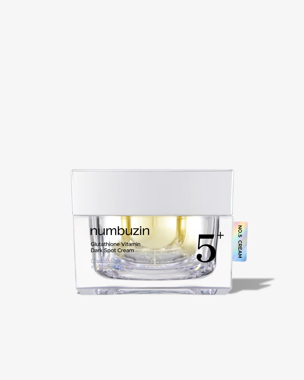 Numbuzin No.5+ Glutathione Vitamin Dark Spot Cream 50ml