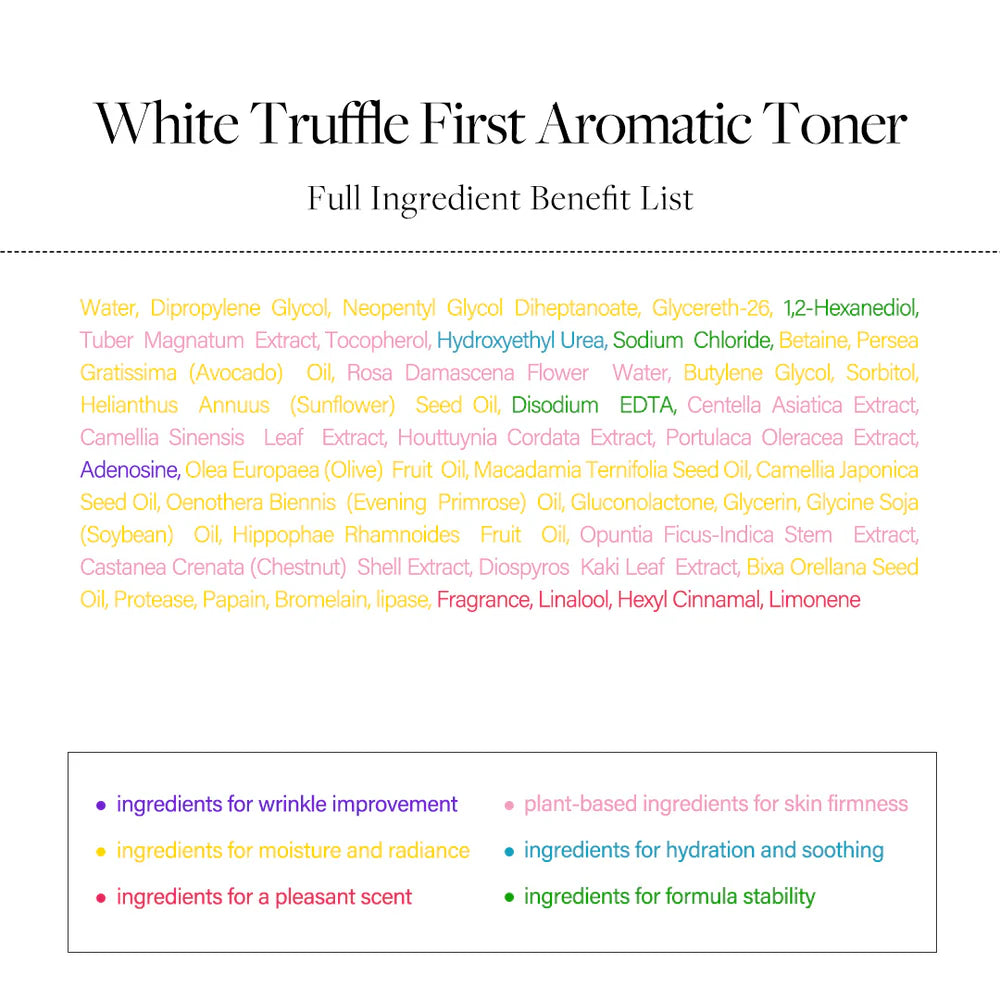 D'ALBA White Truffle First Aromatic Toner 155ml