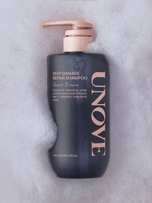 Unove Deep Damage Repair Shampoo 500ml - Sweet Breeze