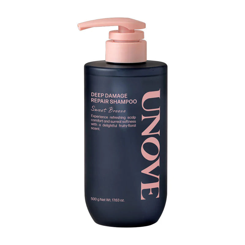 Unove Deep Damage Repair Shampoo 500ml - Sweet Breeze