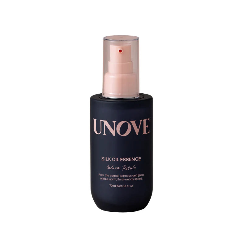 Unove Silk Oil Essence 70ml - Warm Petals