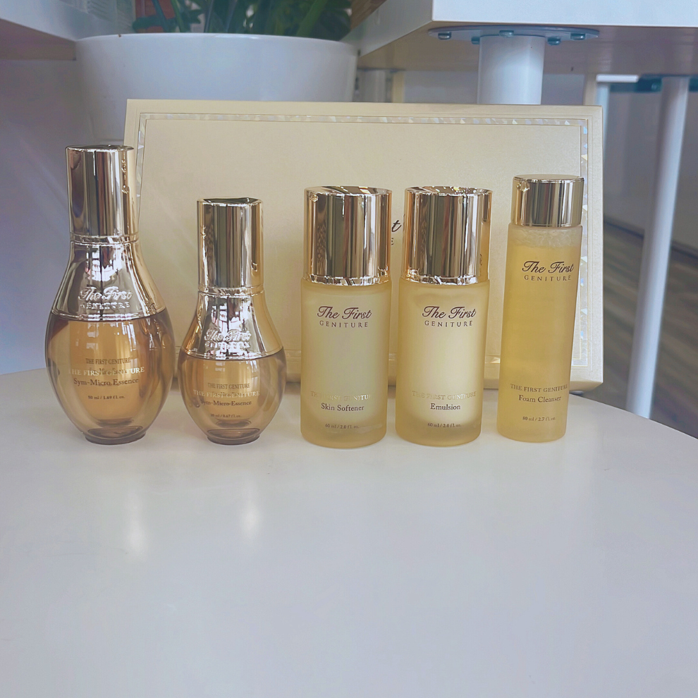 Tinh chất OHUI The First Geniture Sym-Micro Essence 50ml + 20ml Special Set