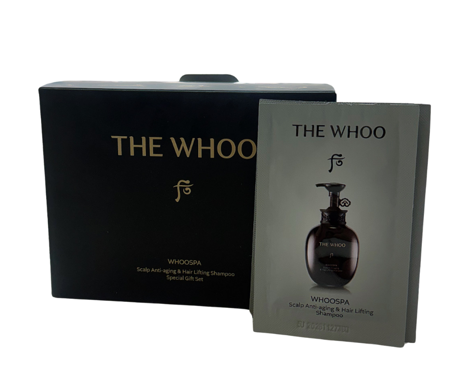 The Whoo Spa Shampoo Set: Scalp Anti-Aging & Hair lifting shampoo