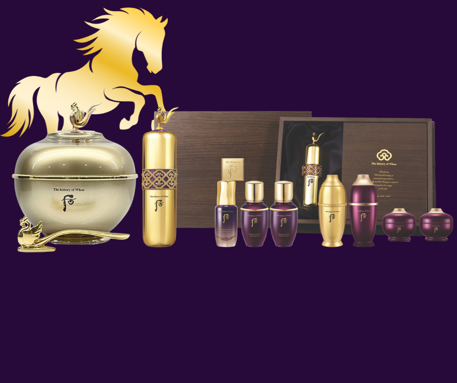 Best: Hwanyu Signature Ampoule 40ml + eye cream 60ml