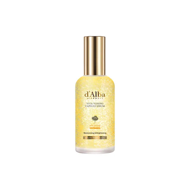 D'alba white truffle vita toning capsule serum