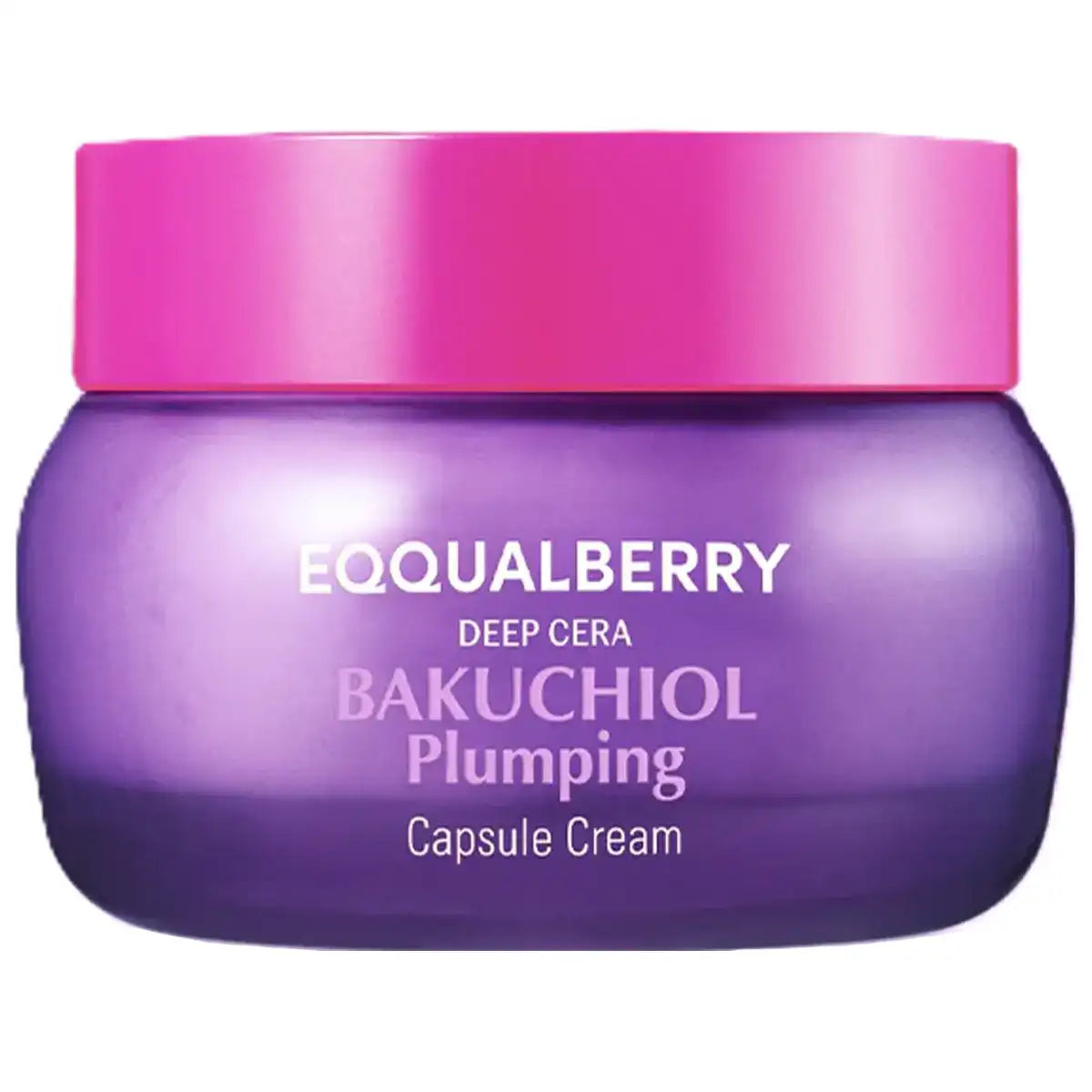 Eqqualberry Bakuchiol Plumping Capsule Cream