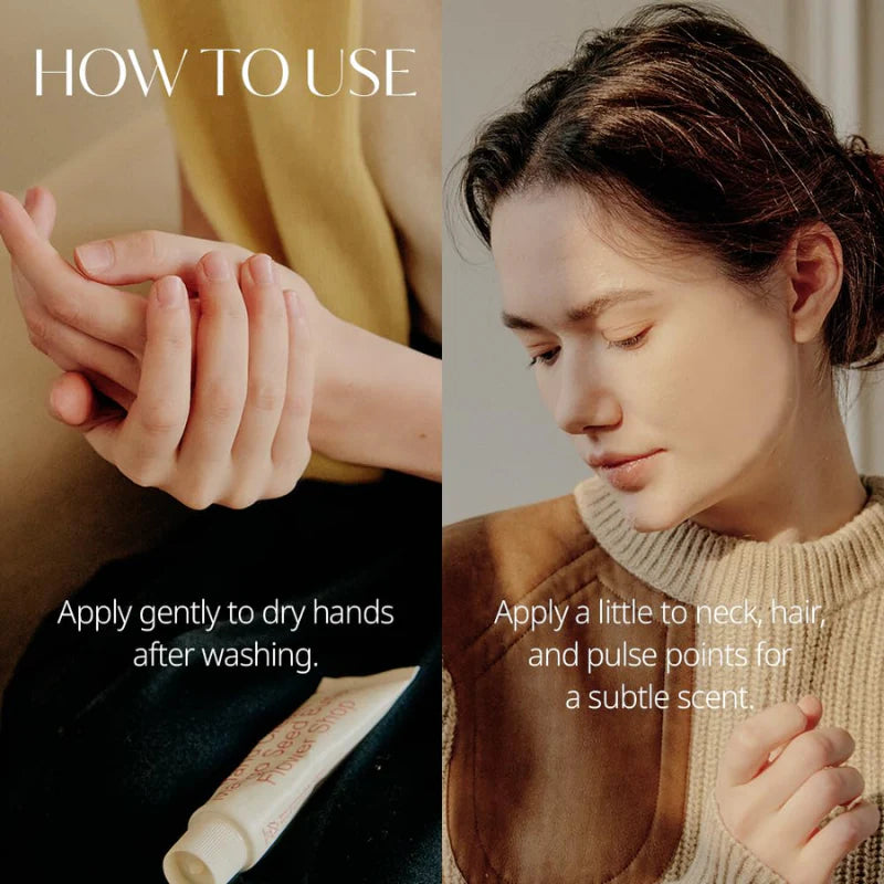 hetras Perfumed Mango Seed Butter Hand Cream 50ml