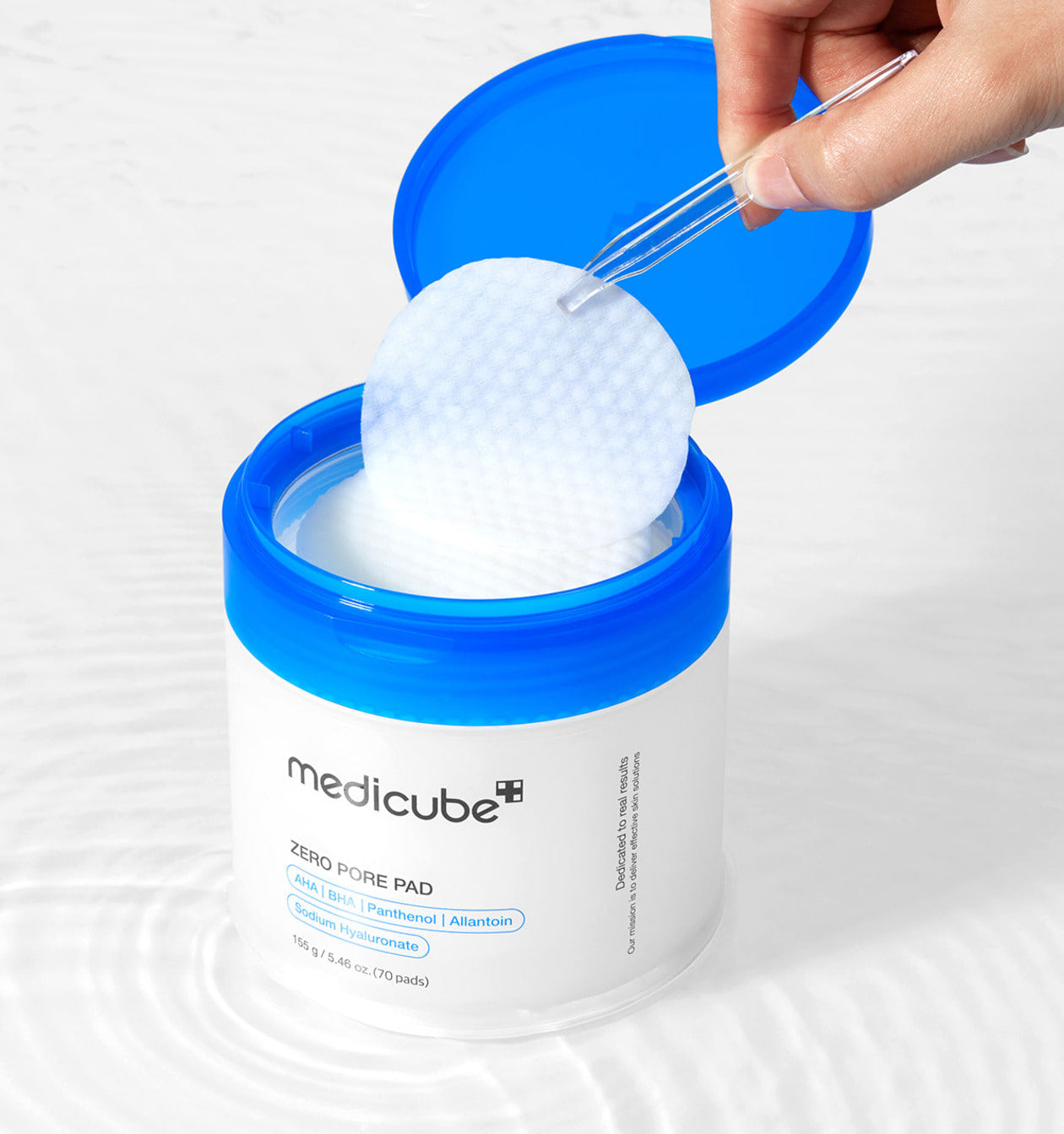 Medicube Zero Pore Pads 2.0 (70pads)