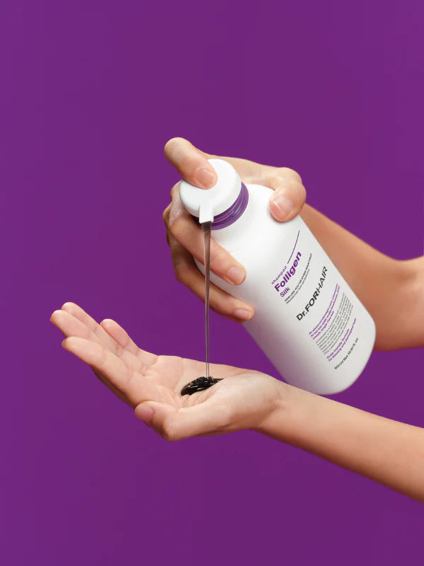 Dr.FORHAIR Folligen Silk Shampoo 500ml