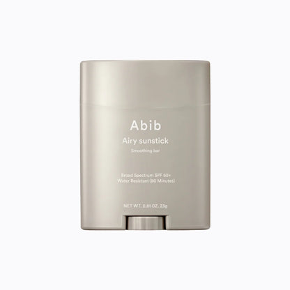 Abib Airy Sunstick Smoothing Bar