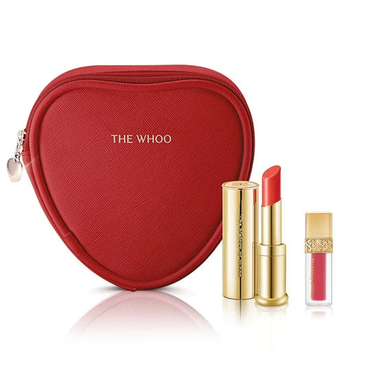 Gongjinhyang: Mi Glow Lip Balm 3.3g Red Set