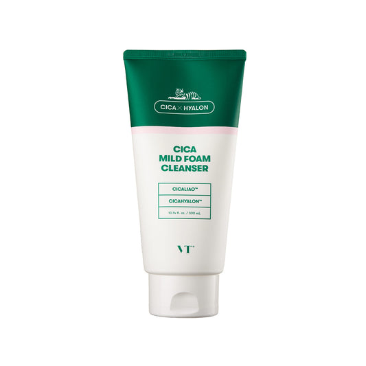 VT CICA HYALON MILD FOAM CLEANSER