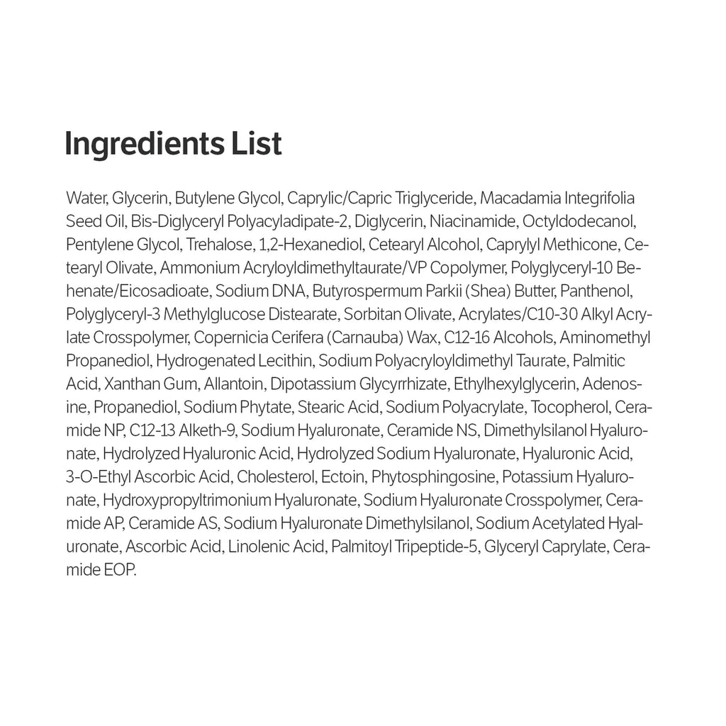 PDRN Ultra Barrier Cream