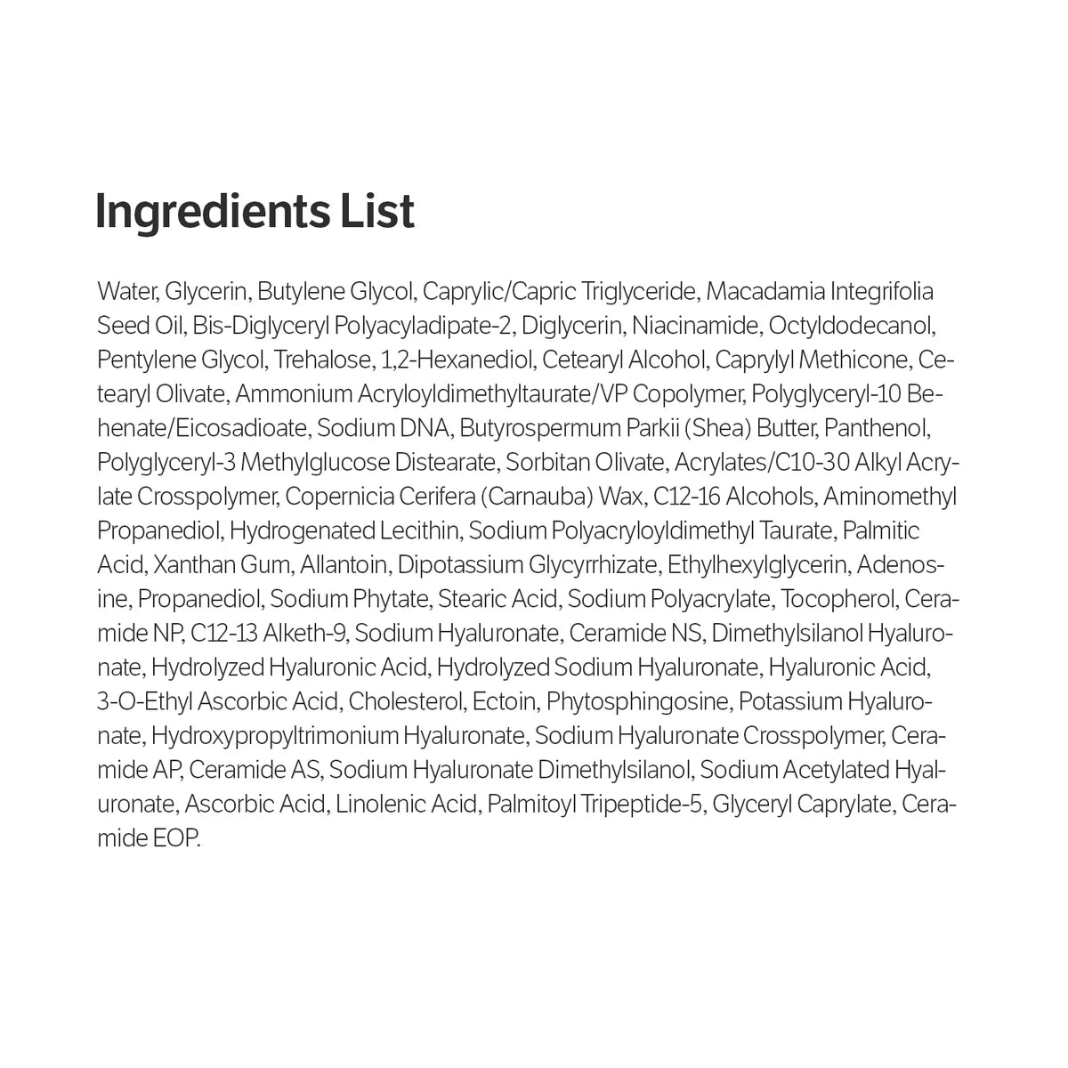 PDRN Ultra Barrier Cream